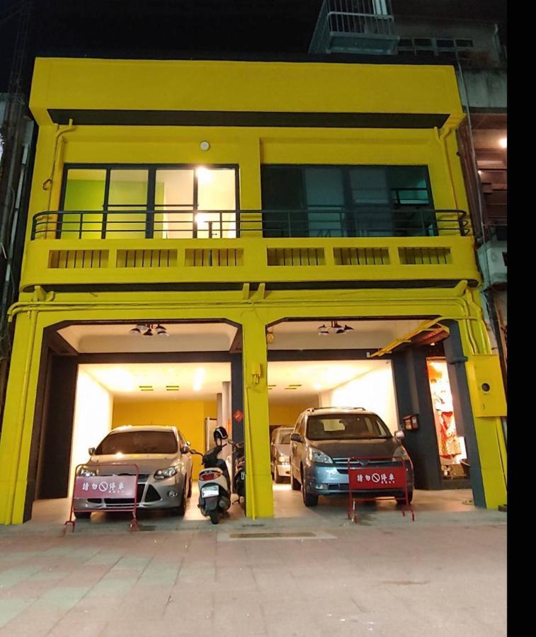 客旅家青年旅館 Travelers Plus Chiayi Eksteriør billede